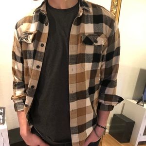 Patagonia Men's Long-Sleeved Fjord Flannel Shirt